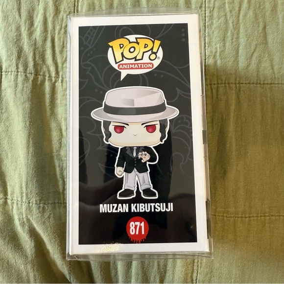 Funko Pop! Animation | Demon Slayer Muzan Kibutsuji #871 Vinyl Figure - Picture 3 of 5